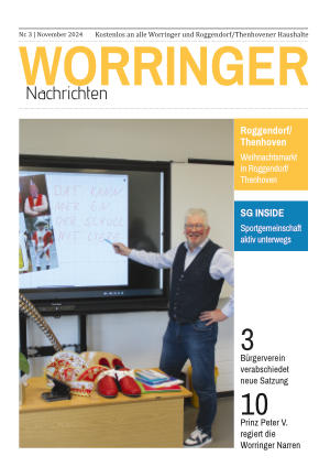 Worringer Nachrichten, Ausgabe 03/2024